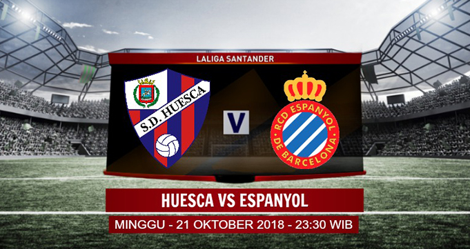 Prediksi Bola Huesca Vs Espanyol 21 Oktober 2018