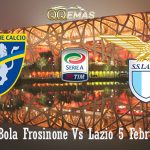 Prediksi Bola Frosinone Vs Lazio 5 Februari 2019