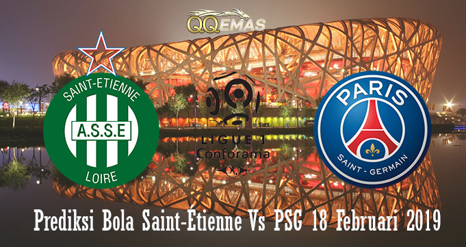 Prediksi Bola Saint-Étienne Vs PSG 18 Februari 2019