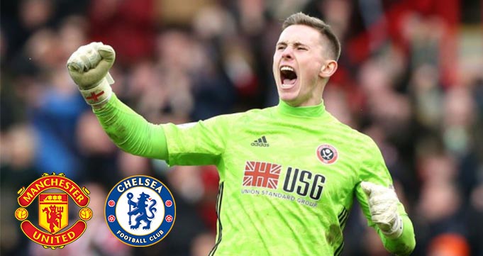 Kiper MU Dean Henderson Menjadi Incaran Chelsea