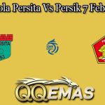 Prediksi Bola Persita Vs Persik 7 Februari 2025
